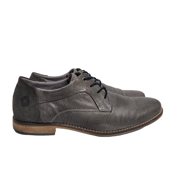 BULL BOXER LEATHER SYLOS OXFORD - Picture 1 of 11